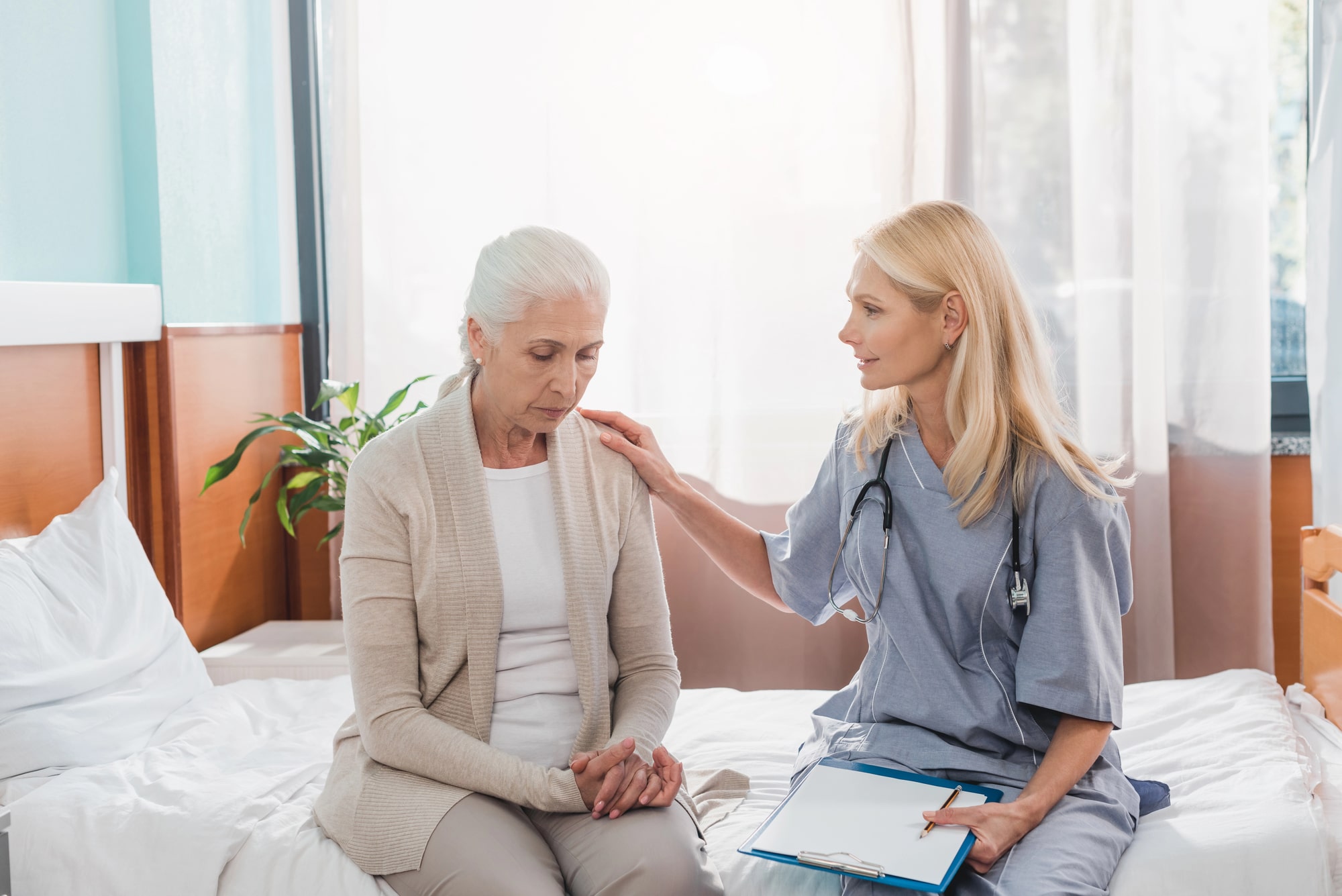 bedside wound care services